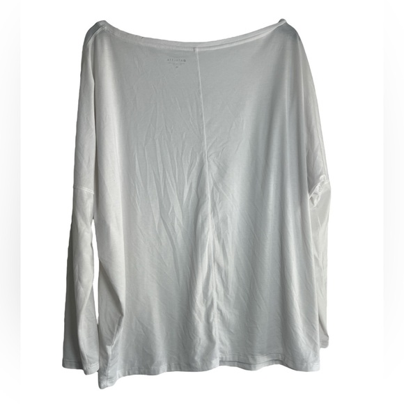 Athleta White Essence Flow Top - Picture 2 of 4